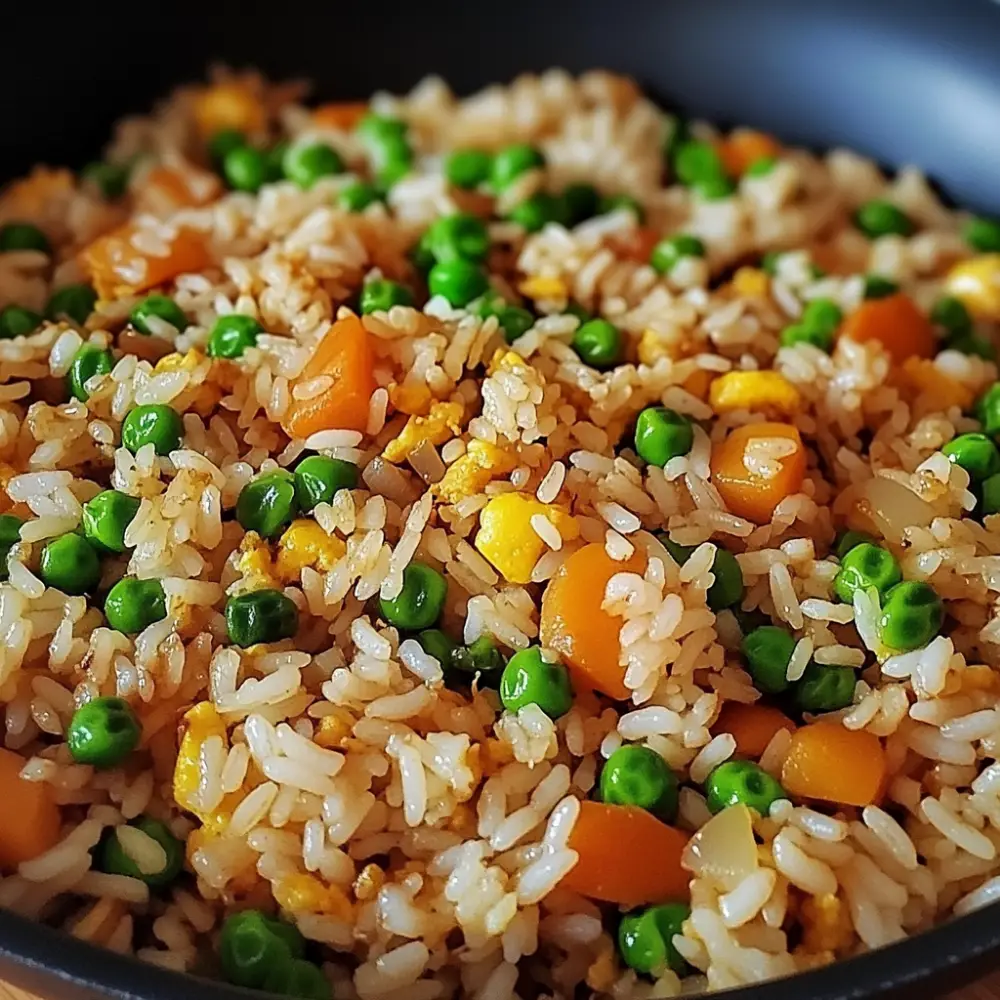 Better Than Takeout Fried Rice