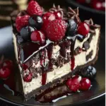 Black Forest Cheesecake Symphony