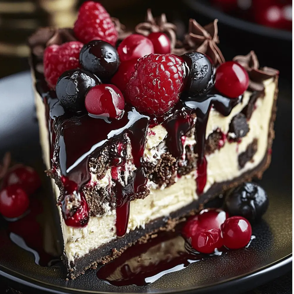 Black Forest Cheesecake Symphony