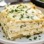 Chicken Alfredo Lasagna