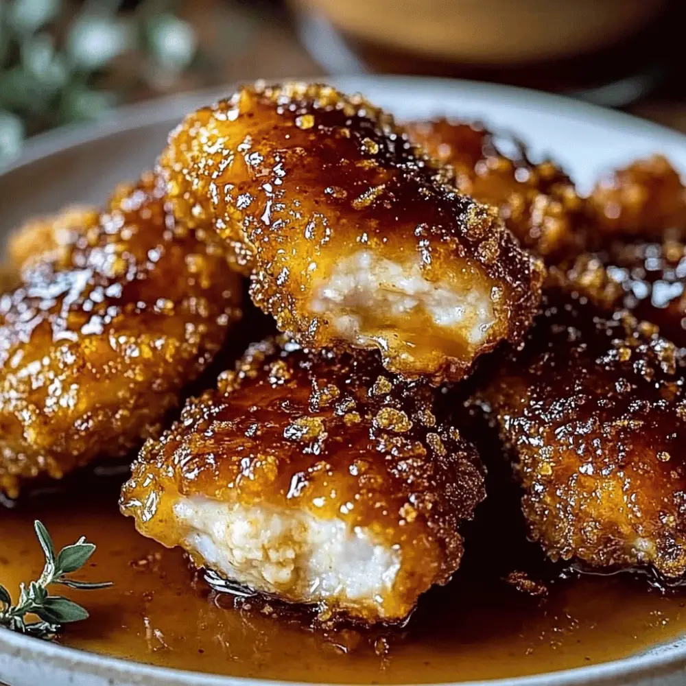 Baked Crunchy Hot Honey Chicken