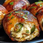 Smoked Jalapeno Stuffed Chicken Bombs