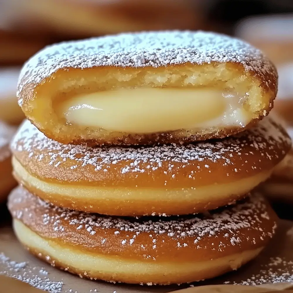 Delicious Cheesecake Stuffed Churro Cookies