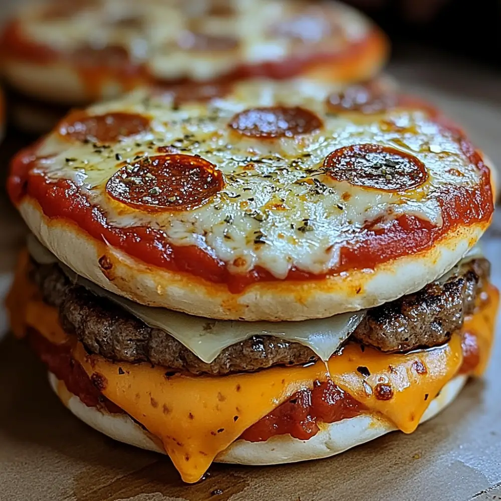 Pizza Burgers