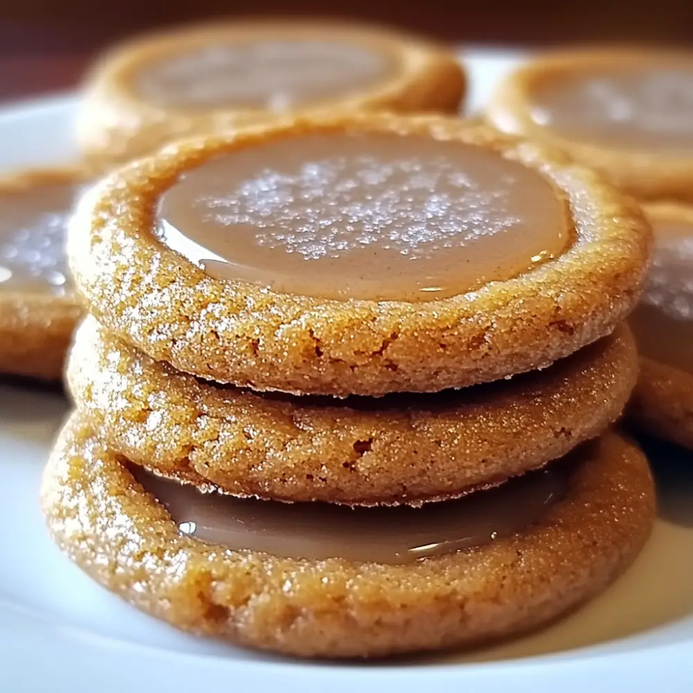 Soft and Chewy Brown Sugar Amish Cookies