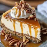 Luxurious Pecan Caramel Cheesecake