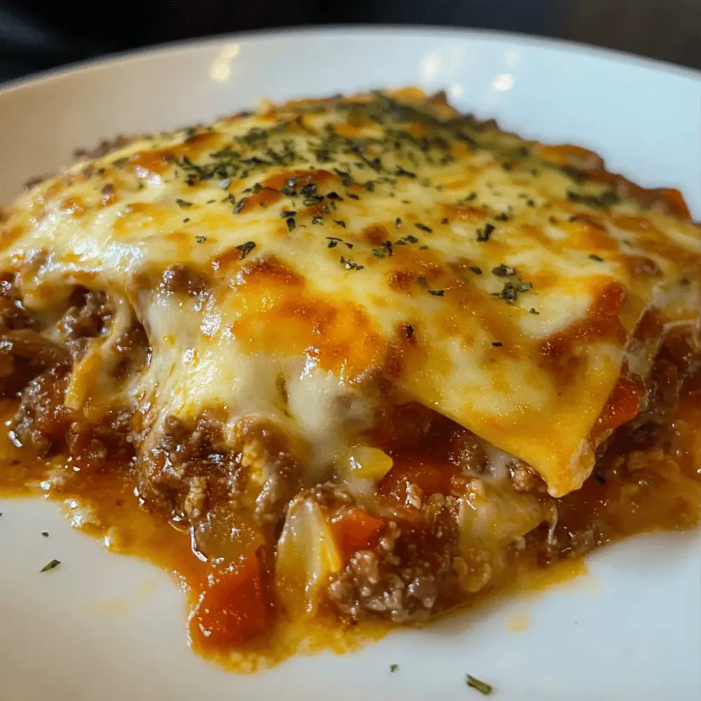 Good Lasagna After a Long Day of Work