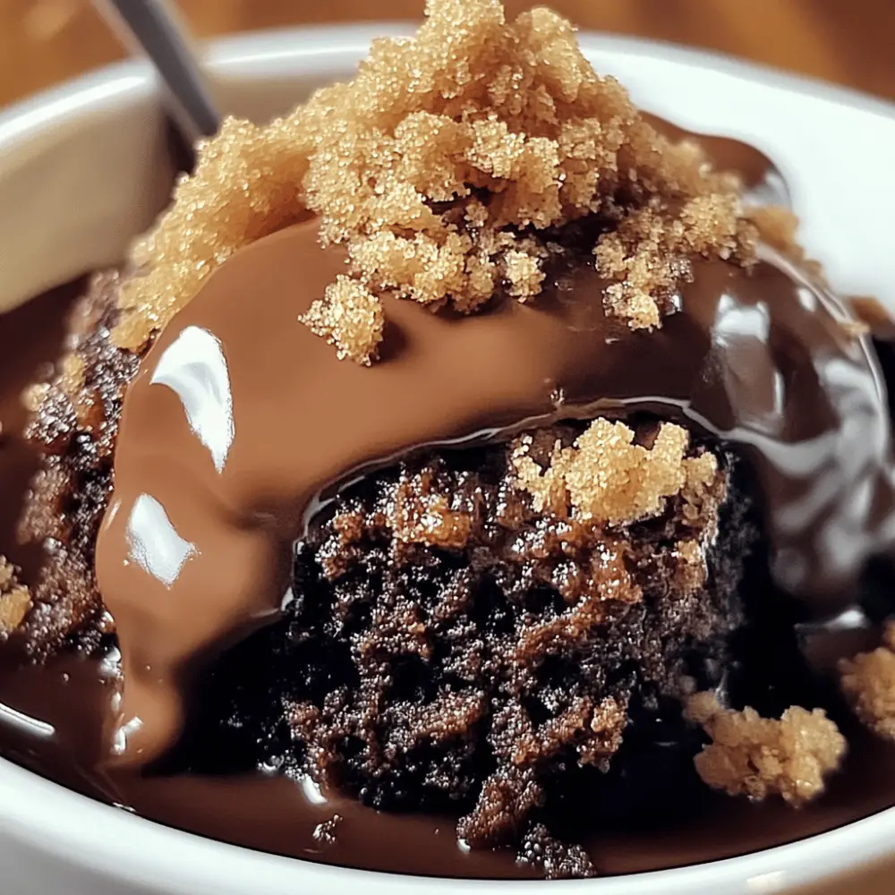 Chocolate Cobbler