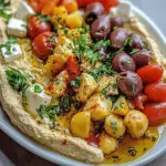 Greek Style Loaded Hummus