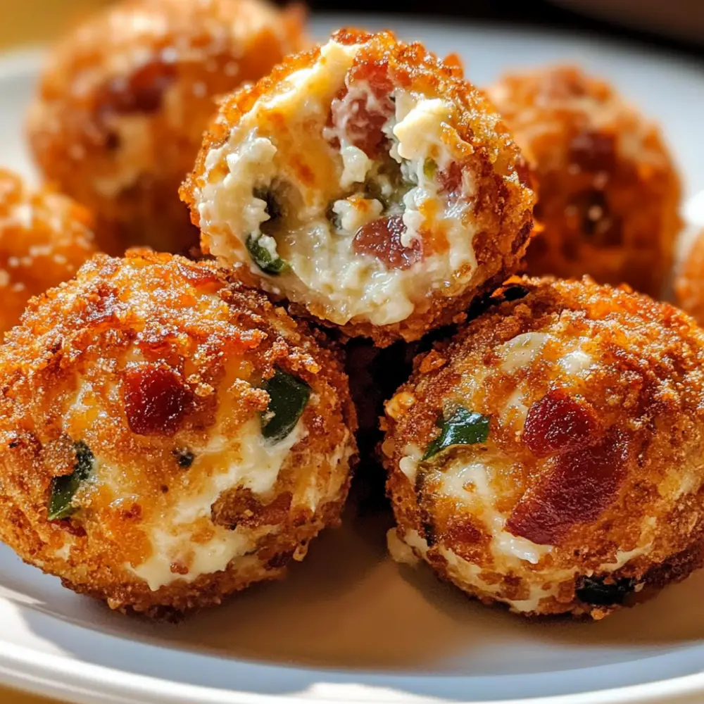 Bacon Jalapeño Popper Cheese Balls