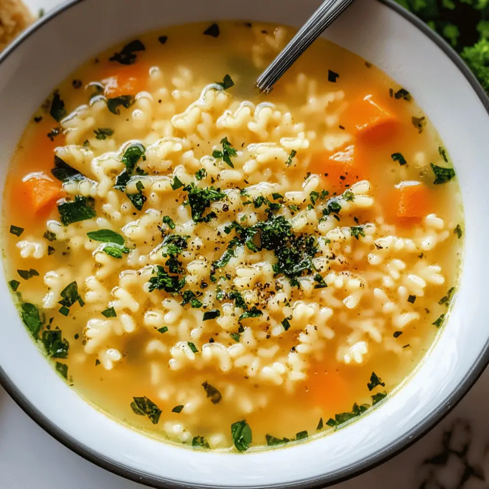 Pastina Soup