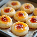 Cheesy Thumbprint Appetizers with Hot Pepper Jelly