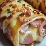 Air Fryer Hot Chicken Ham and Cheese Wraps