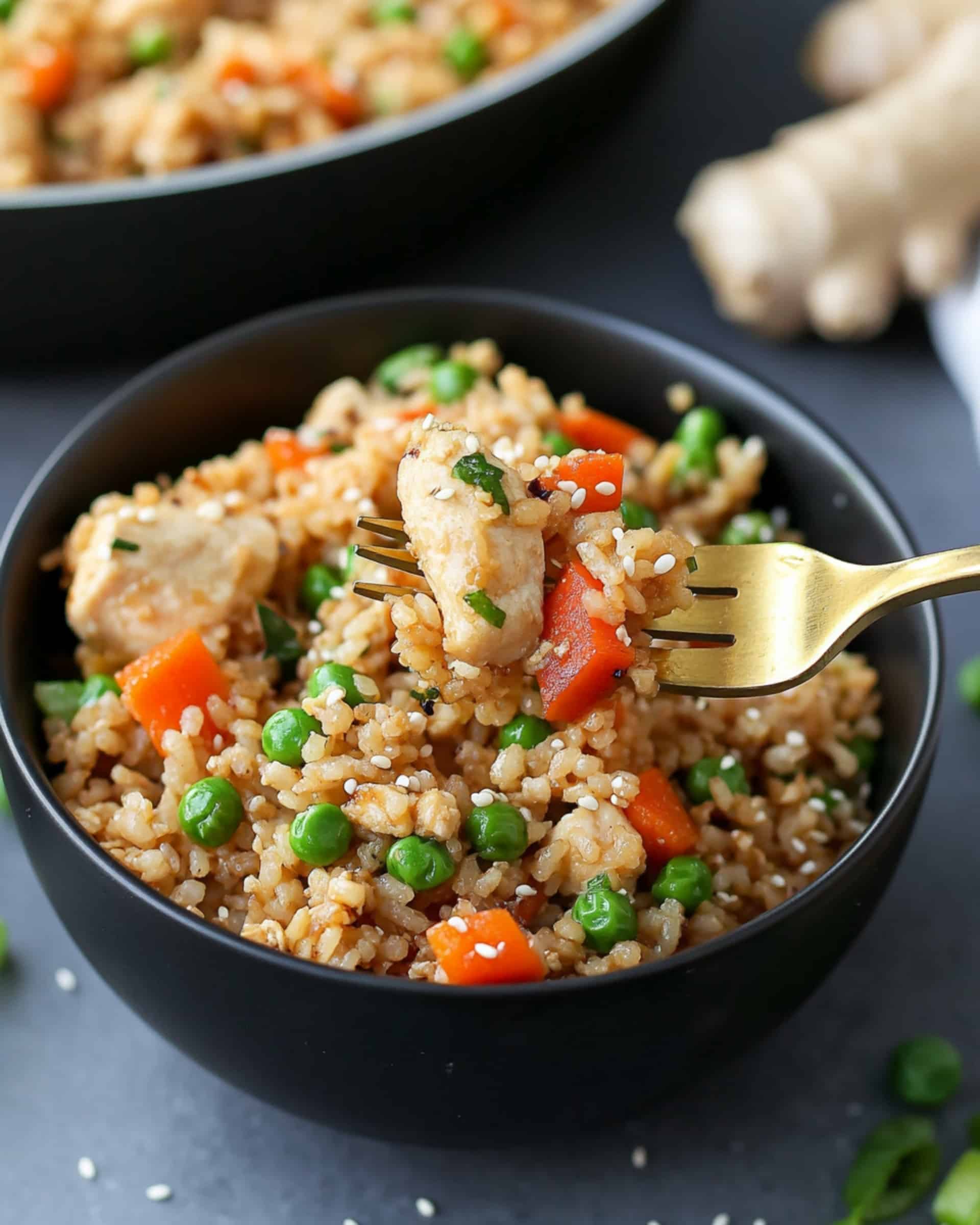 Healthy Fried Rice Recipe