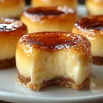 Mini Crème Brûlée Cheesecakes