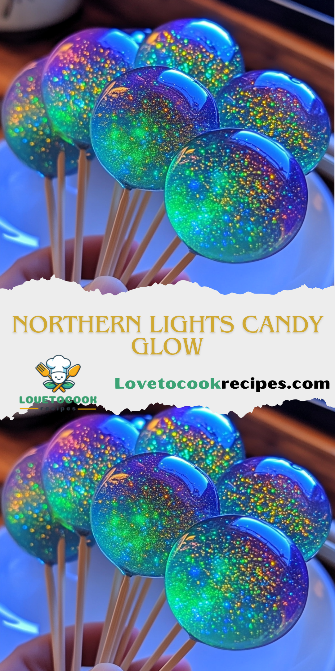 Northern Lights Candy Glow