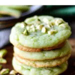 Soft and Chewy Pistachio Cookies