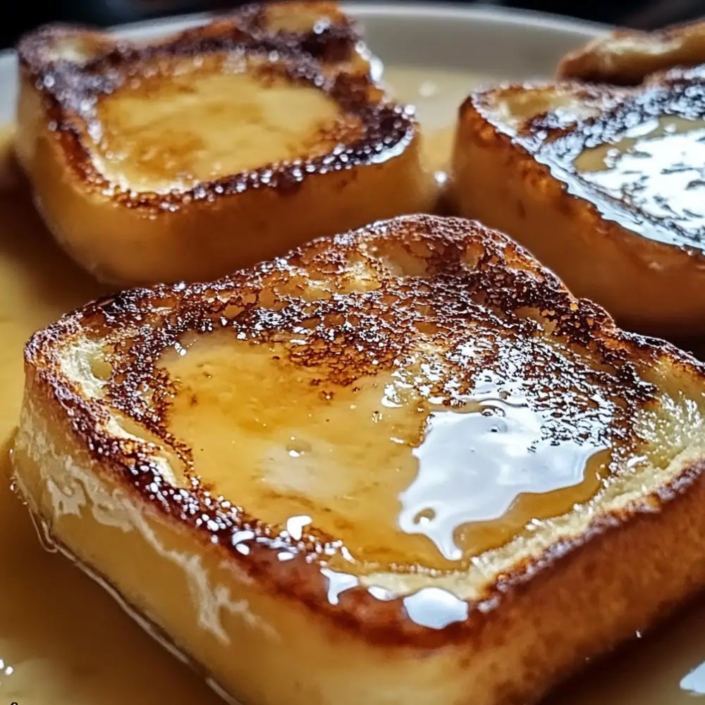 Overnight Crème Brûlée French Toast