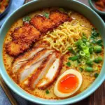 Miso Ramen with Chicken Katsu