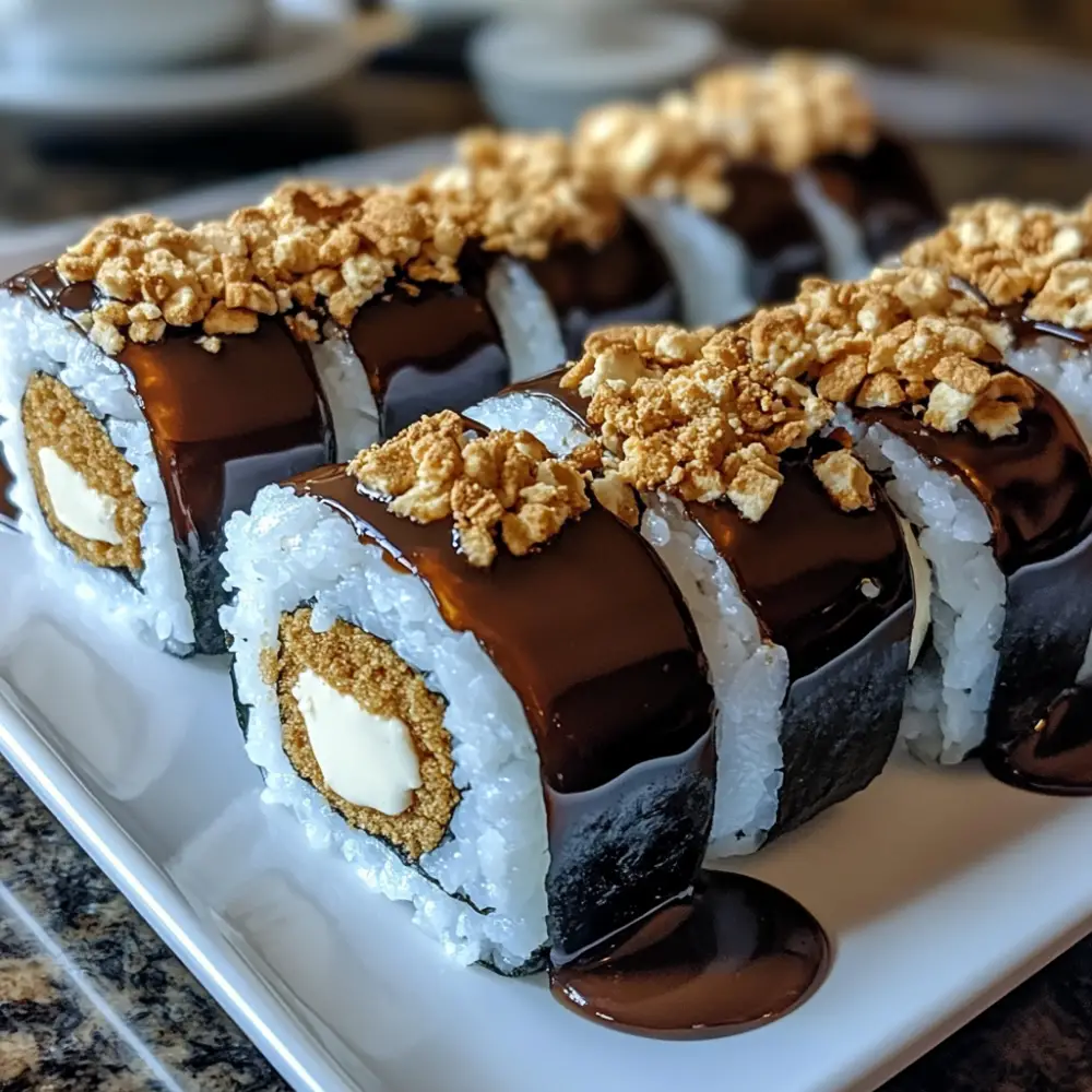 S'mores Sushi