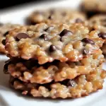 Rice Krispie Chocolate Chip Cookies