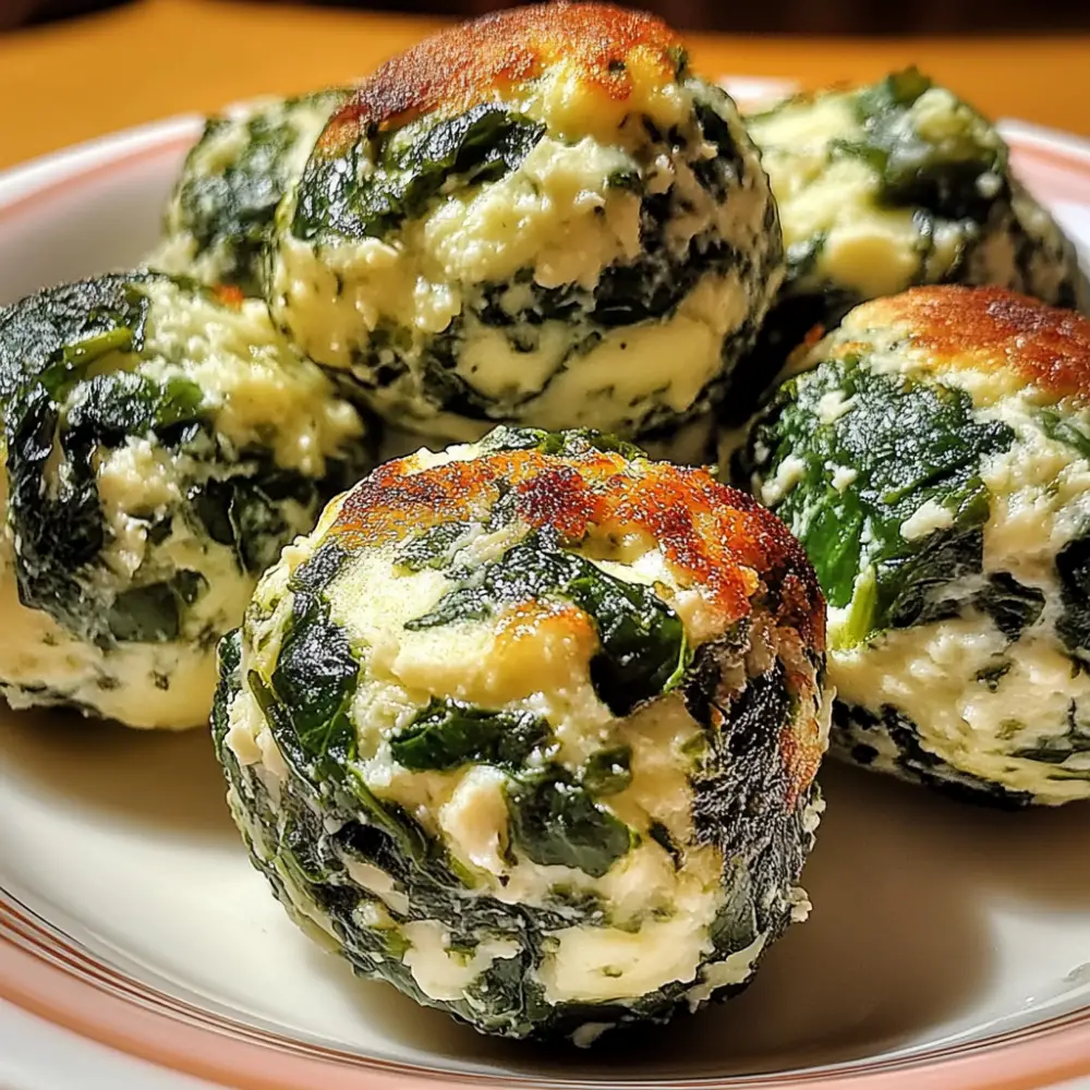 Spinach and Ricotta Balls