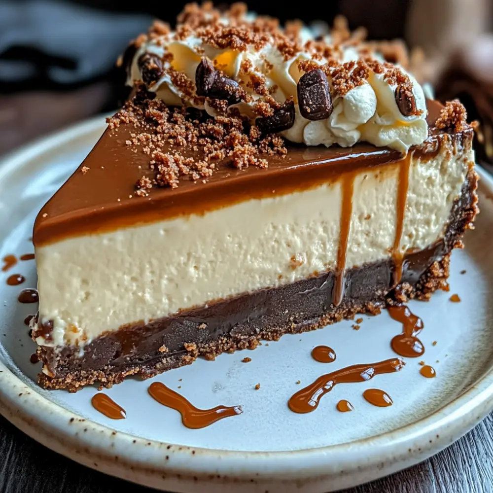 Heavenly Millionaire's Cheesecake