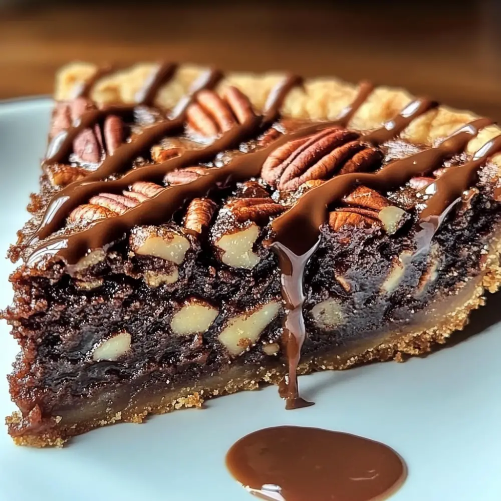 Brownie Pecan Pie