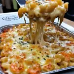 Seafood Mac and Cheese