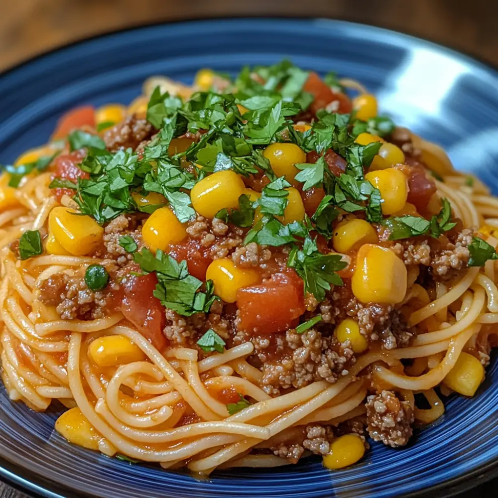 Taco Spaghetti