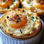 Baked Cottage Cheese Eggs