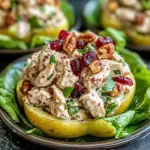 Chicken Pecan Cranberry Salad