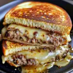 Patty Melts with Secret Sauce