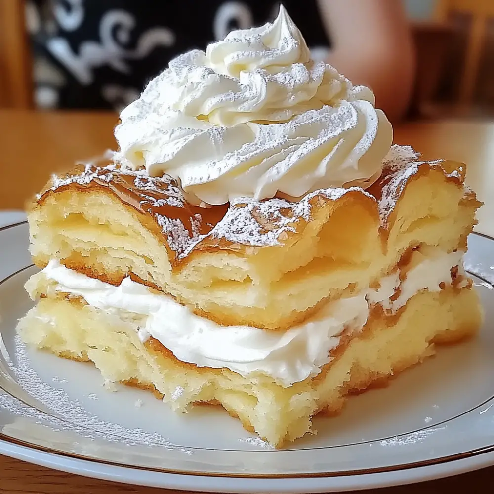 Cream Puff Cake