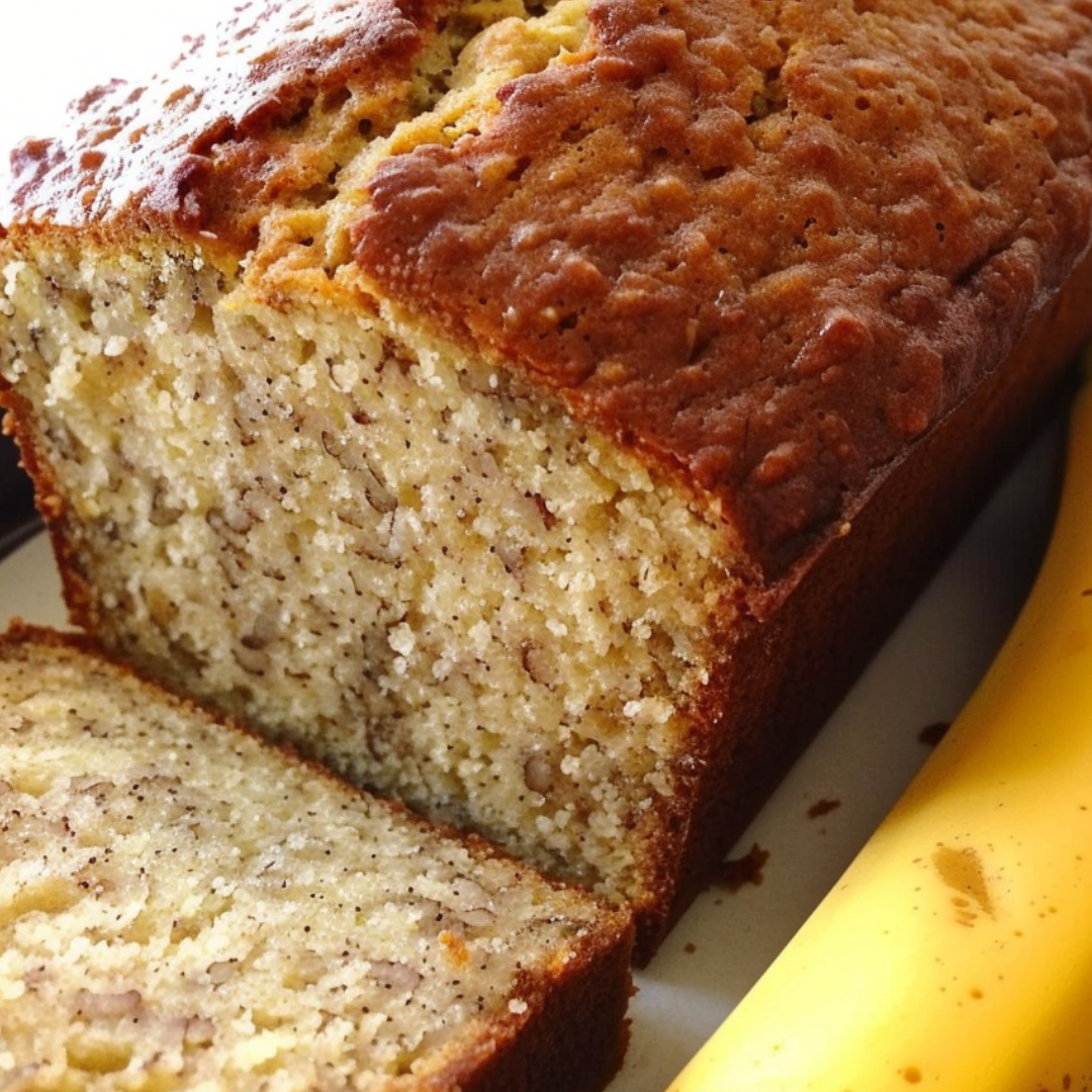 Almond Flour Banana Bread Recipe