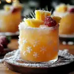 Snowy Pineapple Punch