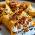 Bacon & Cream Cheese Stuffed Doritos