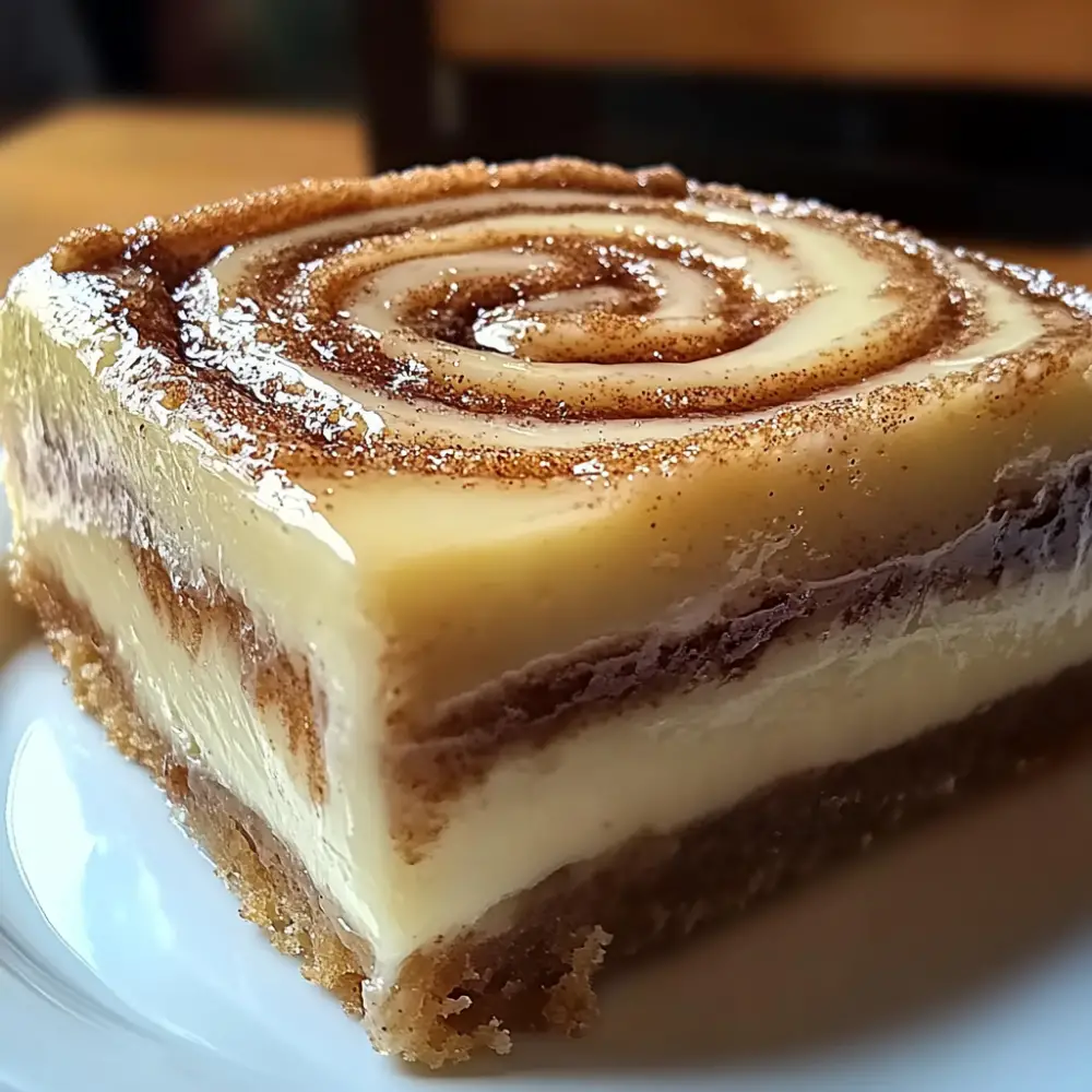 Cinnamon Roll Honeybun Cheesecake