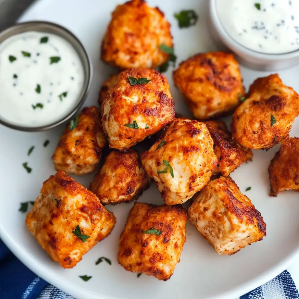 Air Fryer Chicken Bites