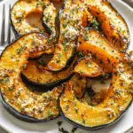 Parmesan Herb Roasted Acorn Squash