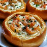 Stuffed Seafood Bread Bowls