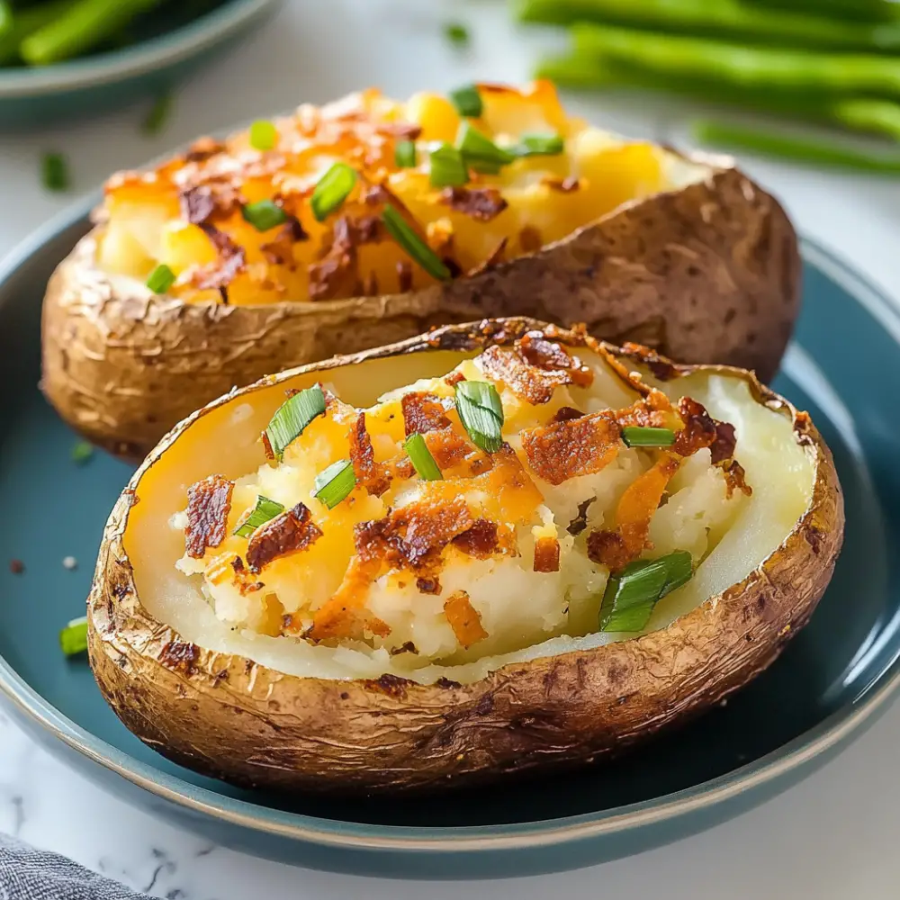 Air Fryer Baked Potato