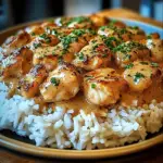 Smothered Chicken and Rice