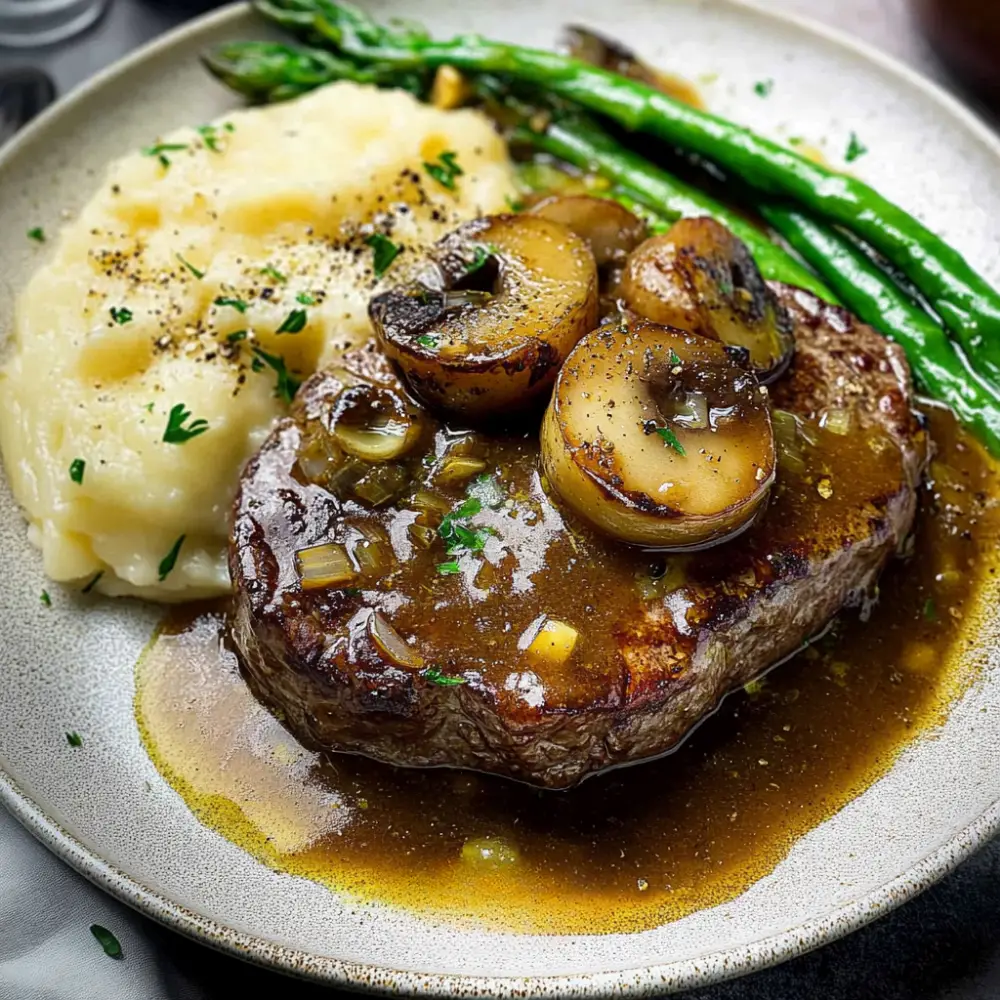 Bobby Flay Salisbury Steak