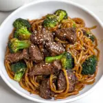 Beef and Broccoli Lo Mein