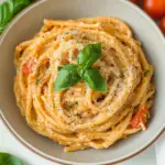 Roasted Tomato and Garlic Ricotta Pasta