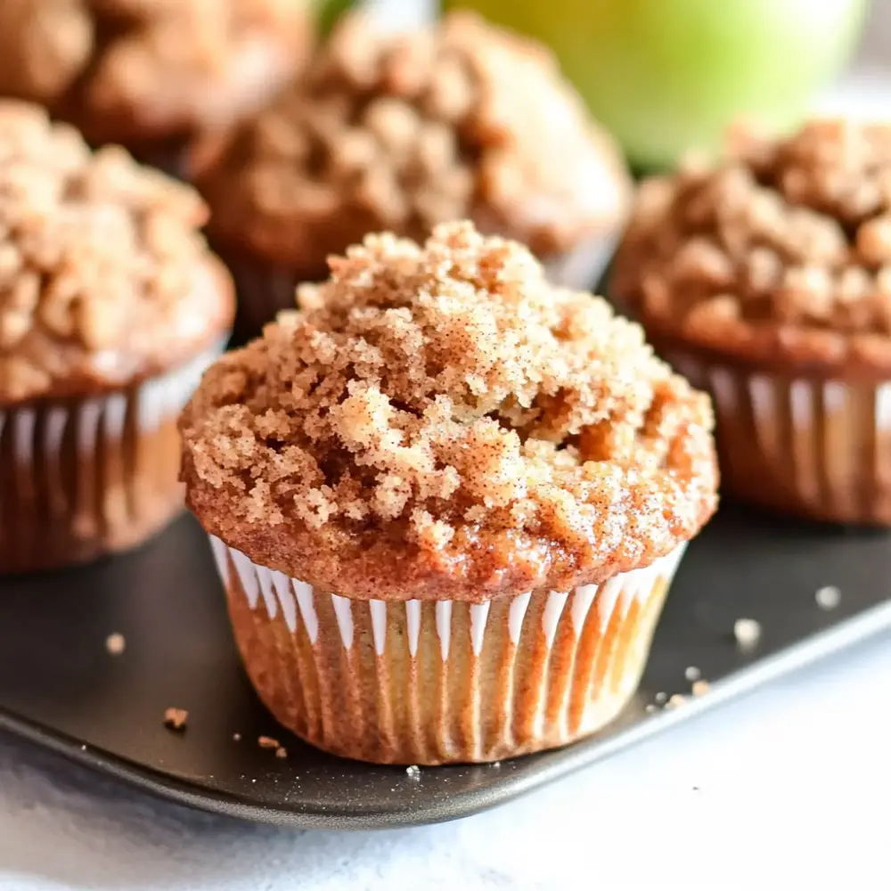 Apple Cinnamon Muffins