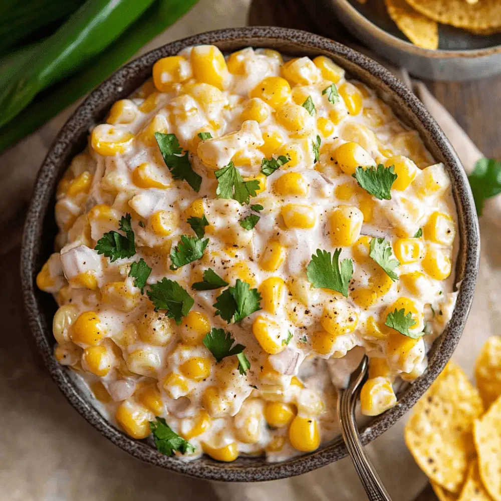 Mexican Street Corn Dip (Cold)