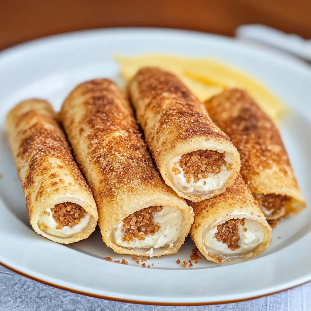 Keto Crispy Cream Cheese Roll-Ups