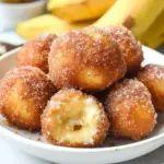 Banana Donut Holes